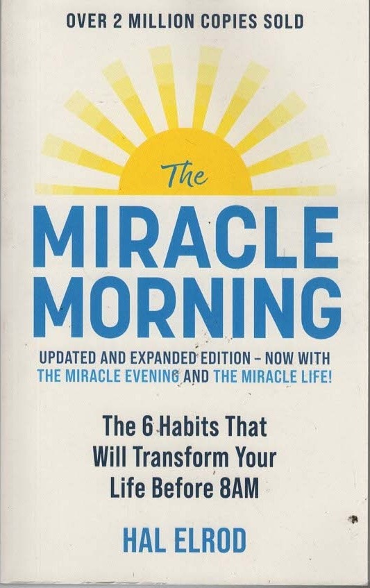 The Miracle Morning - Hal Elrod - John Murray One - Good - Paperback