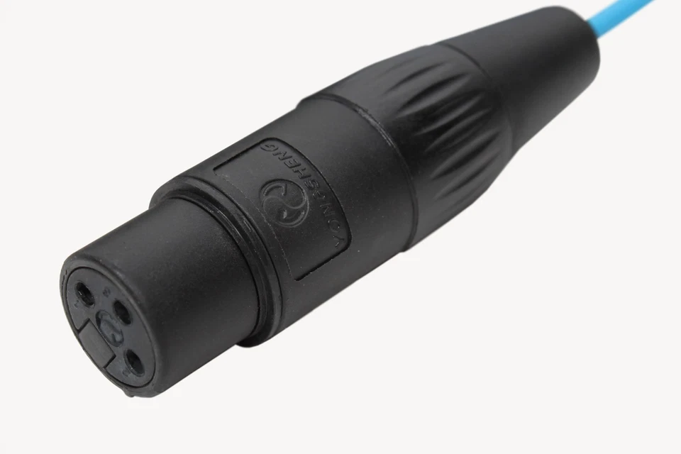 Elite Core 10' 25-pin D-Sub DB25 to 8 XLR Female 10ft Audio Cable Breakout Snake - Image 4 of 4