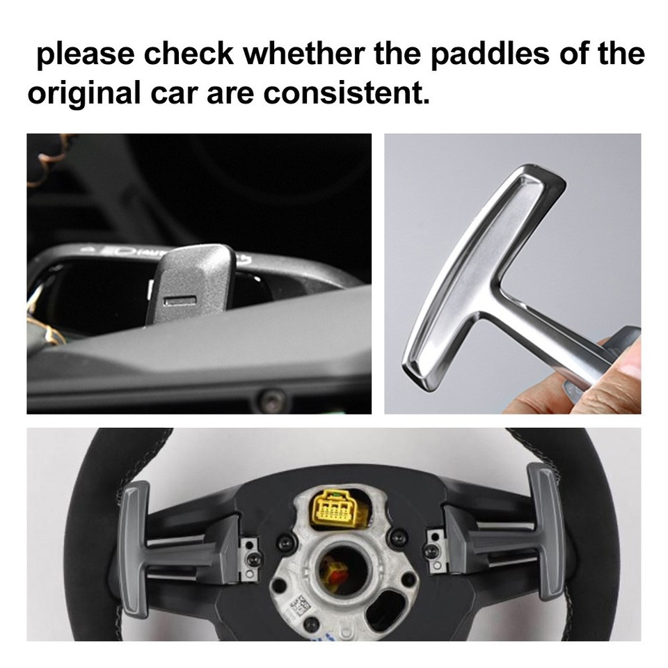 New Steering Wheel Shifter Paddle Extension For Porsche Macan 911 ...