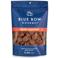 Milk Chocolate Melting Wafers – 3 lbs of Premium Candy Coating –... 