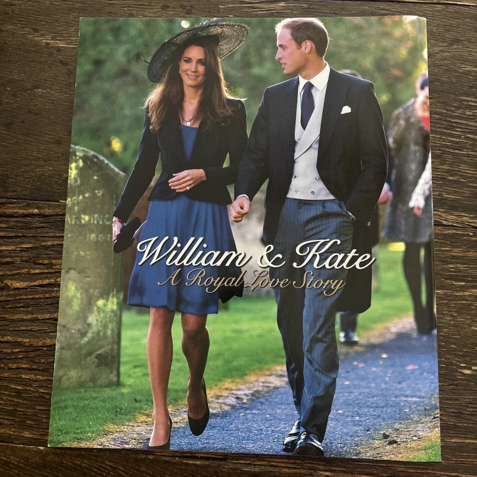 PRINCE WILLIAM & KATE MIDDLETON life story ROYALS future king COLLECTORS EDITION - Image 2 of 4