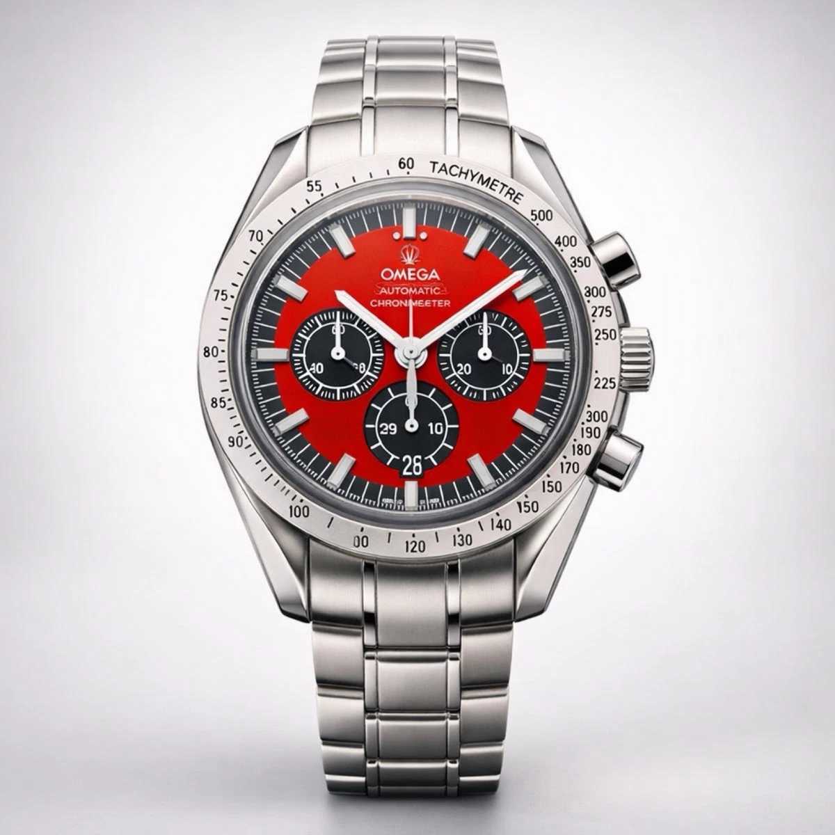 OMEGA Speedmaster Red Case Wristwatches for sale | eBay
