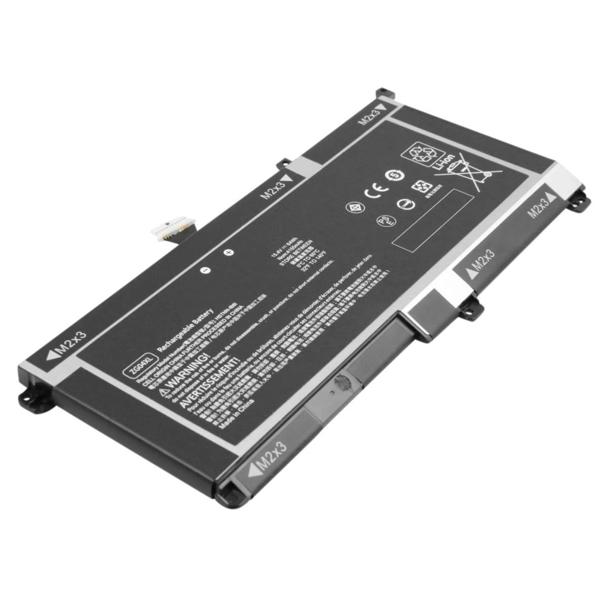 Batterie HP EliteBook 1050 G1 Avizar 15,4V 4150mAh pour ordinateur