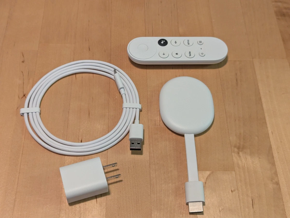Google Chromecast with Google TV White 2160p Google Assistant