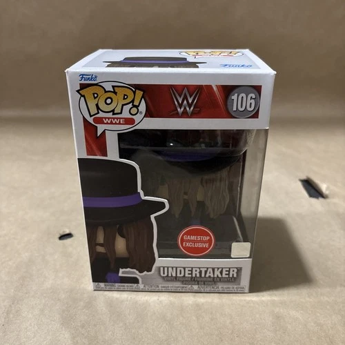 Funko Pop! Vinyl: WWE - Undertaker - GameStop (Exclusive) #106