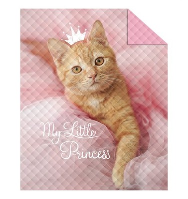 Jugendbettdecke 170X210 Kitten Princess