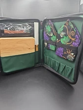 Picnic Time Connoisseur Gourmet Travel Set For Two #516-22