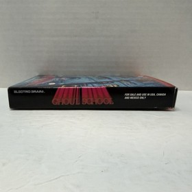 Ghoul School (Nintendo Entertainment System, NES, 1992) - Complete CIB 