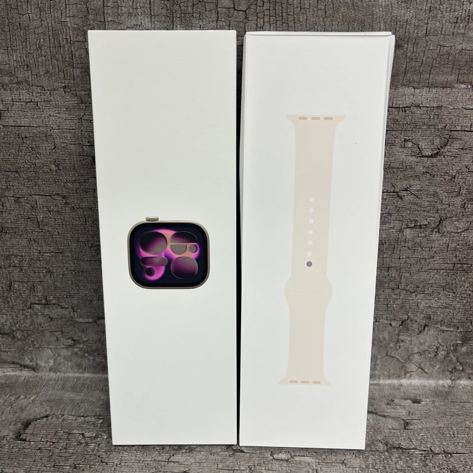 Apple Watch Series 11 46mm GPS Rose Gold Case w/Light Blush Sport Band MEV74LW/A - Image 2 of 4