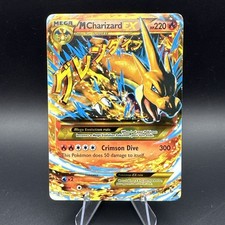 M Charizard EX (Y) (Secret) 107/106 Flashfire Holo for sale online
