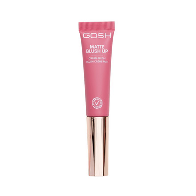 5711914194475 Gosh Matte Blush Up róż w kremie 003 Cherry Berry 14ml (P1) 