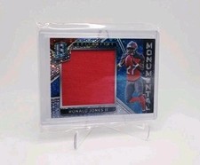 RONALD JONES II 2018 Spectra 99/99 1/1 LAST! Blue Prizm Jumbo Patch Rookie USC