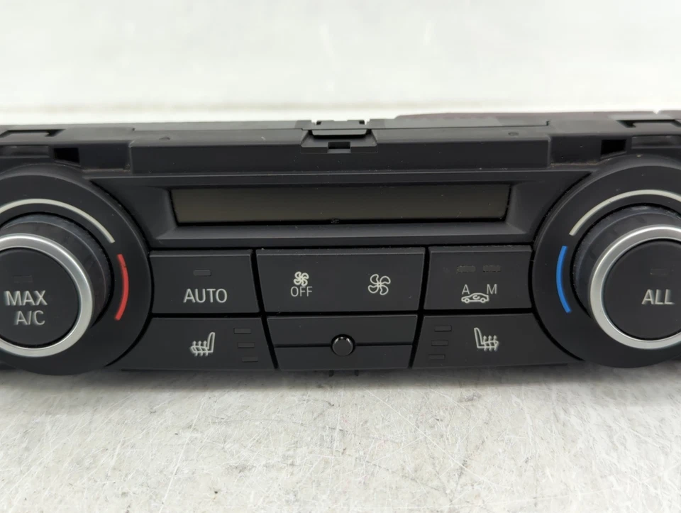 BMW X3 2011-2014 calefacción climatización 6411 9312722-01 WO64M Foto 4 de 4