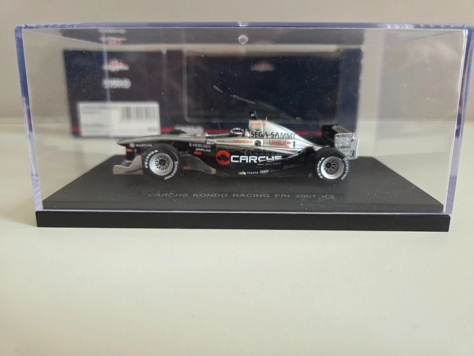 Ebbro 1/43 Formula Nippon - Carchs Kondo - M. Yanagida - 2007 - 43946 - Immagine 2 di 4