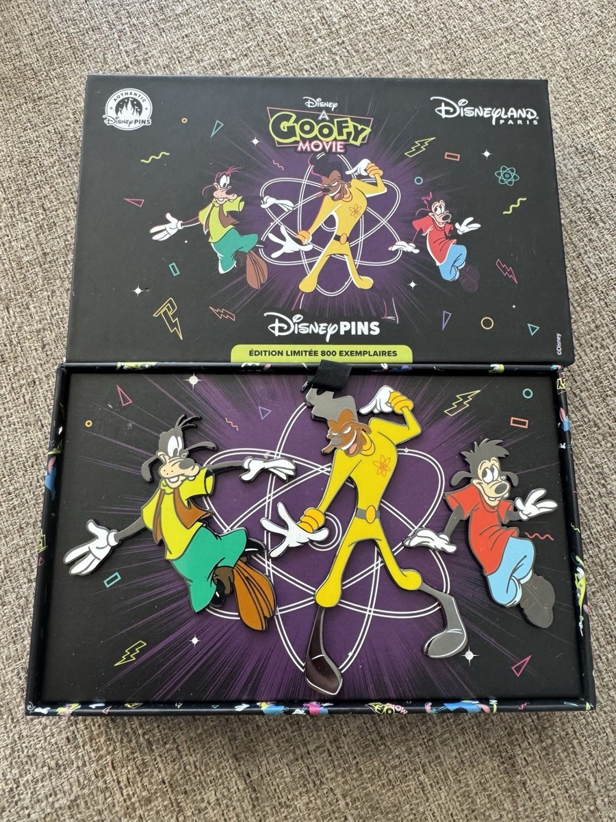 Disneyland Paris DLP Disney Pin A Goofy Movie Box Set Powerline