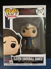 STRANGER THINGS Eleven Snowball Dance Vinyl Figure FUNKO POP! Box #717