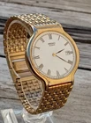 Vintage SEIKO 5Y39-7040 Men’s date Watch, Quartz, 34mm case.
