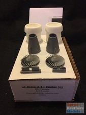 Gtr32008 132 Gt Resin A-10 Thunderbolt Ii Engine Set Trp Kit
