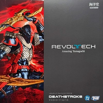 Kaiyodo Revoltech Amazing Yamaguchi Deathstroke Ver.1.5 Action