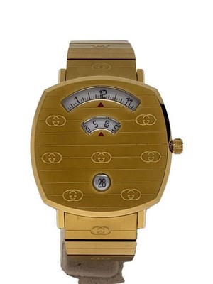 GUCCI Grip Quartz Men's Watch From Japan G0910 | eBay