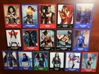 Superhero Wonder Woman Black Widow Catwoman Mystique Harley Quinn Trading Cards