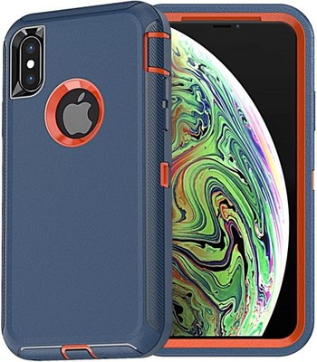 iPhone X Case iPhone Xs Case Shockproof Dropproof Dust-Proof 3-Layer Durable Cov