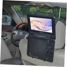  Car Headrest Mount Holder for Standard (Laptop Style) Portable DVD Player 