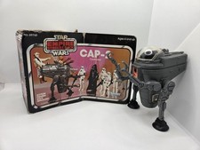 Vintage Star Wars Cap-2 Mini-Rig 1981. All Original And Authentic With Box Sweet