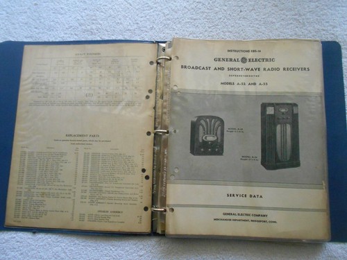 CATALOGO VENDITORE RADIO GE-1935-1941--62 MODELLI-RICEVITORI RADIO-CONSOLES  - Foto 3 di 12