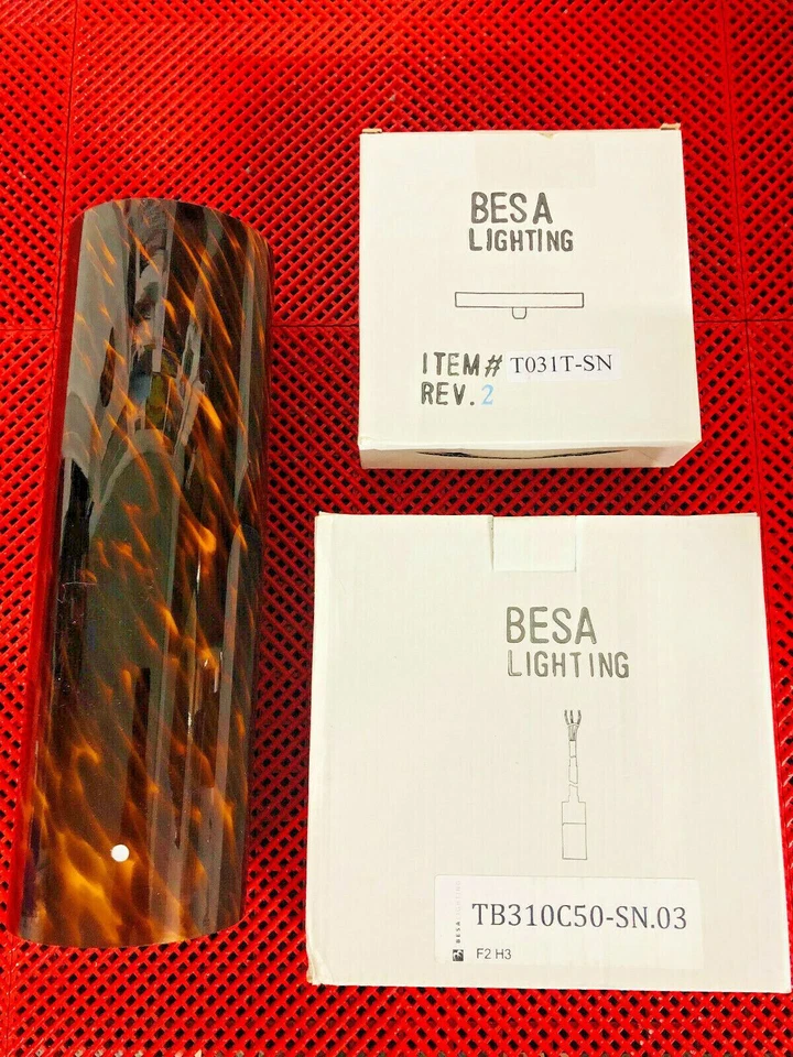 Mini luz colgante Besa Lighting 1BT-493018-SN Copa, níquel satinado Foto 2 de 4