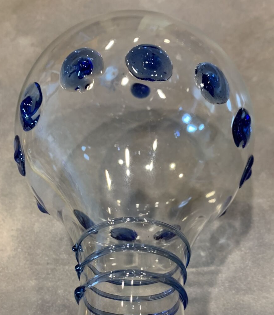 Vetro Soffiato Lavorato Amano Soffieria Parise Venetian Art Glass