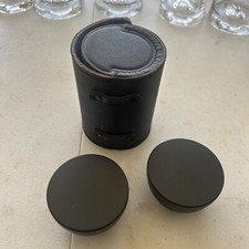 Vivitar Wide Angle  Telephoto Lens Set - Mamiya 528TL Camera w/lens Caps  Bag