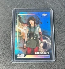 2024 Topps Chrome Star Wars Drash Blue Refractor 097/150