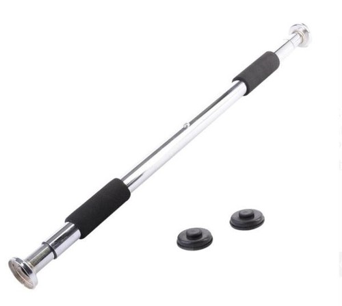 Adjustable Fitness Rod Door Home Exercise Workout Training Gym Bar Chin Up Size - Picture 4 of 12