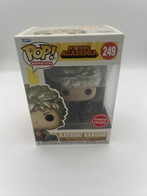 Funko POP My Hero Academia KATSUKI BAKUGO 249 [Metallic] GameStop