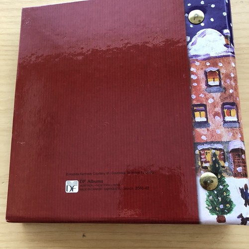 Christmas Photo Album 50 Pages Front And Back New - Picture 3 of 5