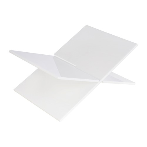 Acryl Buchhalter Kreuzrahmen Acryl Buchhalter Leseständer Weiß - Bild 10 von 21