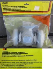NEW in PKG WILLSON FREEDOM 2000 SERIES CPV-2211 MEDIUM RESPIRATOR