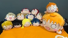 Love Live Aqours and Muse Nesoberi