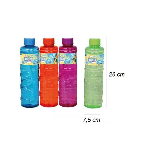 ricarica 4 litri per bolle di sapone feste bambini gioco giardino parco party - Foto 2 di 3