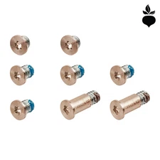 ROSE GOLD BOTTOM CASE SCREWS PENTALOBE P5 MacBook Retina 12 A1534 2015 2016 2017