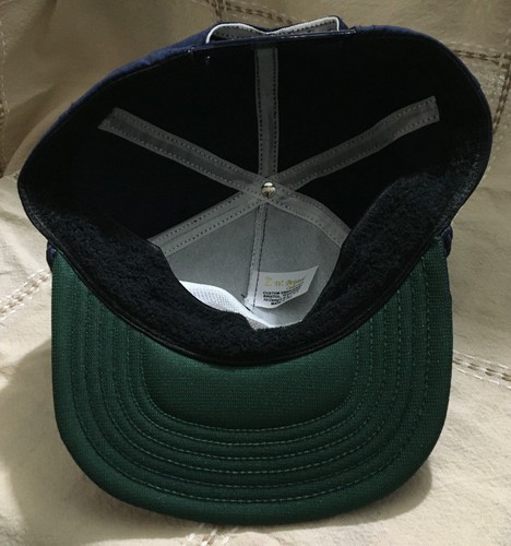 VINTAGE 90's Clinton 42nd President & US Secret Service Caps (White/Navy, OSFM) - Picture 12 of 12