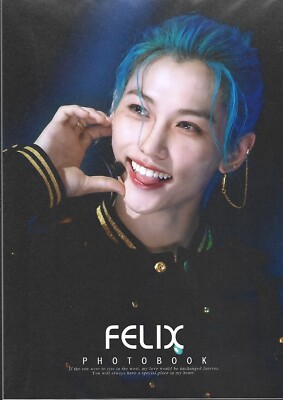 StrayKids Felix Photo Book Collection (A4 Size) 202307