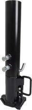 30000 Lbs Capacity 2-516 Heavy Duty Round Gooseneck Trailer Hitch Ball Coupler