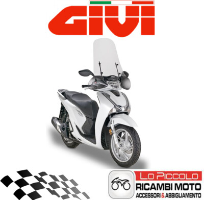 Honda Sh 125i FABBRI-PARABREZZA ABS-150I ABS (2013/2016)