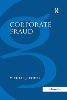 Corporate Fraud, Paperback by Comer, Michael J., Brand New, Free shipping in ...