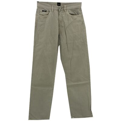 #5435 HUGO BOSS Herren Jeans Hose Arkansas Denim ohne Stretch hellgrau 32/32