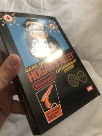 +++ 100 % Official MINT Hogan Alley Nes Nintendo New No Zelda Mario Pokemon