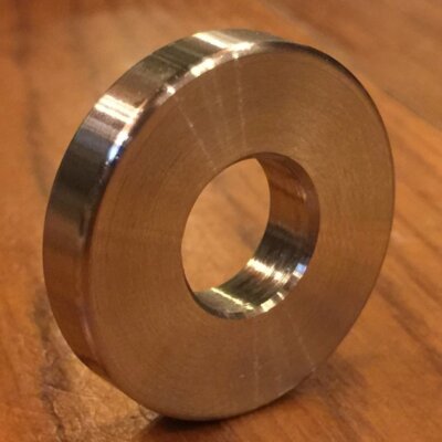 1 PZ) Extsw ID 1/2" X 1 1/4" OD X 1/4" Spessore 304 Rondella - Foto 12