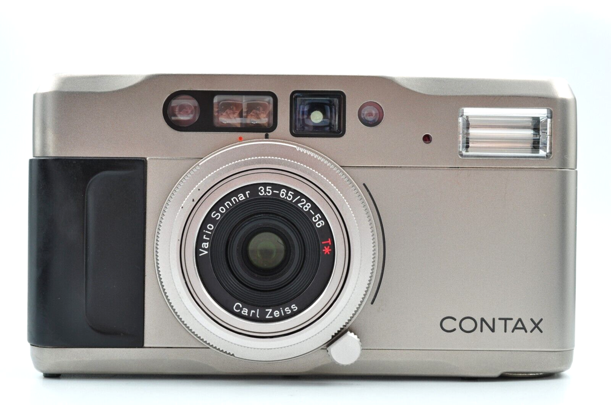 コンタックス CONTAX TVS Near Mint-] Contax TVS Point & Shoot 35mm Film Camera